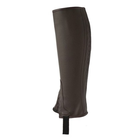 POLAINA LEXHIS PIEL SINTETICA MARRON (PAR)