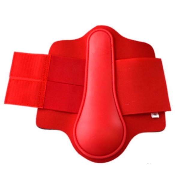 PROTECTOR HH ESPARTA NEOPRENO DELANTERO - ROJO (PAR)