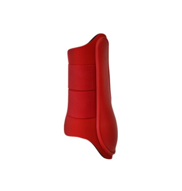 PROTECTOR HH ESPARTA NEOPRENO DELANTERO - ROJO (PAR)