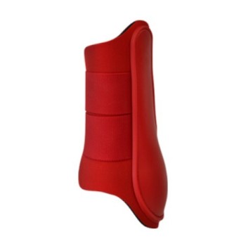 PROTECTOR HH ESPARTA NEOPRENO DELANTERO - ROJO (PAR)