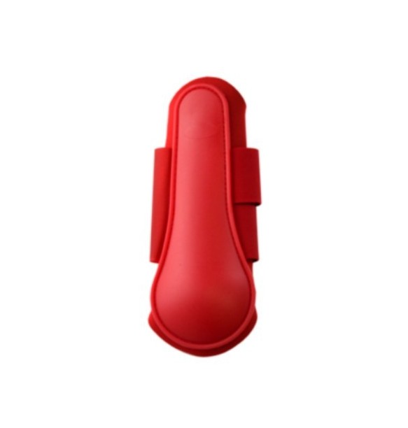 PROTECTOR HH ESPARTA NEOPRENO DELANTERO - ROJO (PAR)