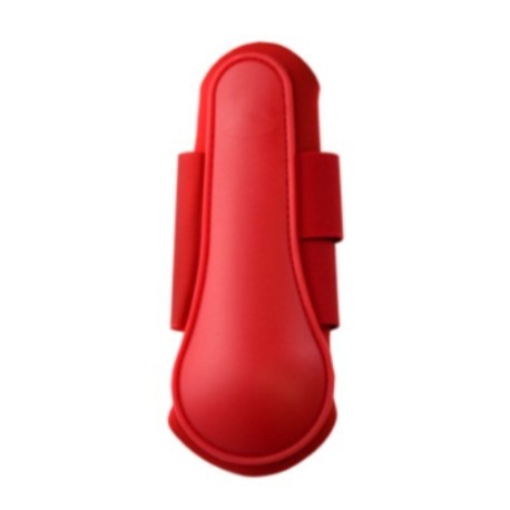 PROTECTOR HH ESPARTA NEOPRENO DELANTERO - ROJO (PAR)