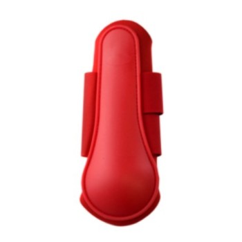 PROTECTOR HH ESPARTA NEOPRENO DELANTERO - ROJO (PAR)