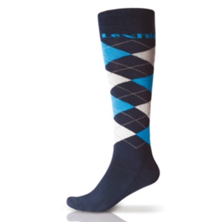 CALCETINES LEXHIS ARGYLE -MARINO/AZUL/GRIS (PAR)