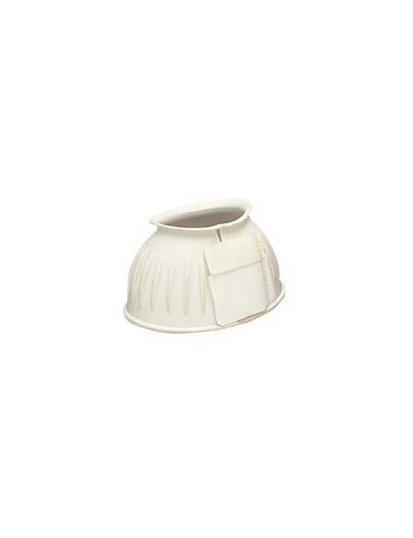 CAMPANA GOMA ABIERTA VELCRO ZALDI - BLANCO-