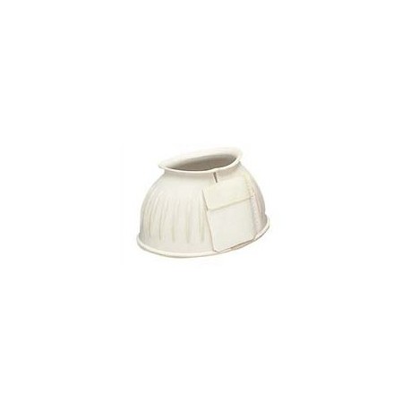 CAMPANA GOMA ABIERTA VELCRO ZALDI - BLANCO-