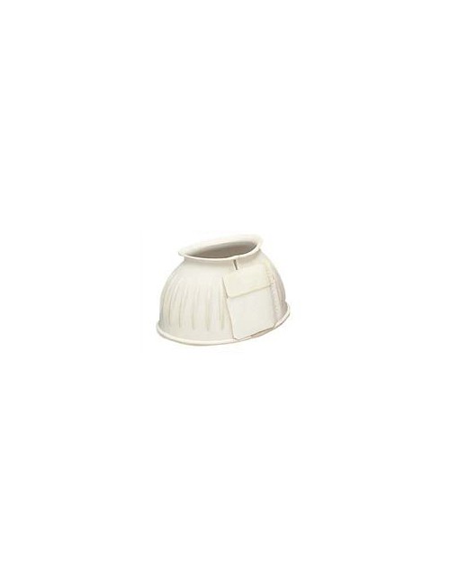 CAMPANA GOMA ABIERTA VELCRO ZALDI - BLANCO-