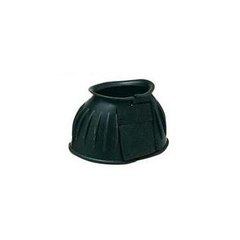 CAMPANA GOMA ABIERTA VELCRO ZALDI - NEGRO-