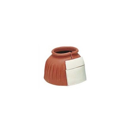 CAMPANA GOMA ABIERTA VELCRO ZALDI - ROJO-