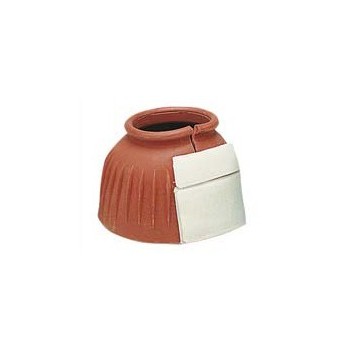 CAMPANA GOMA ABIERTA VELCRO ZALDI - ROJO-