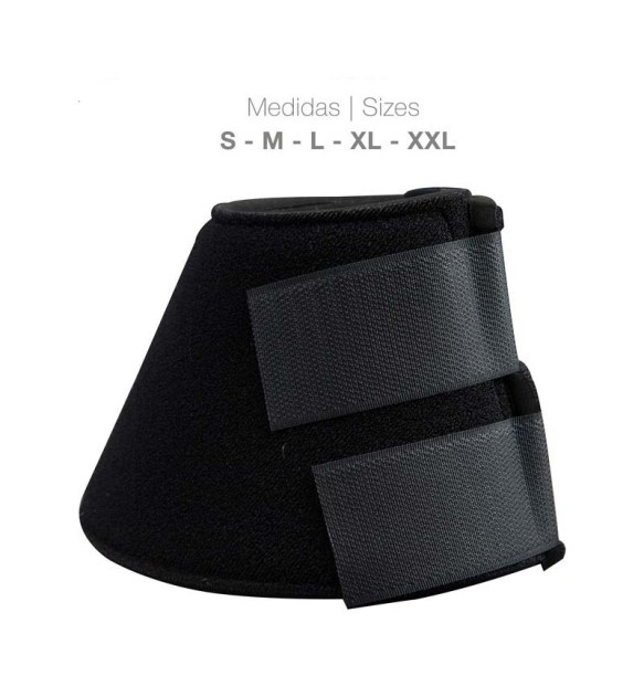 CAMPANA NEOPRENO ABIERTA ZALDI 4803K -NEGRO-