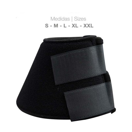 CAMPANA NEOPRENO ABIERTA ZALDI 4803K -NEGRO-
