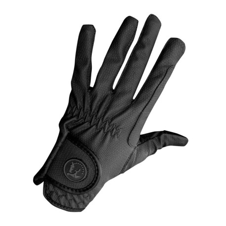 GUANTES MONTAR ZALDI SERINO KT - NEGRO -