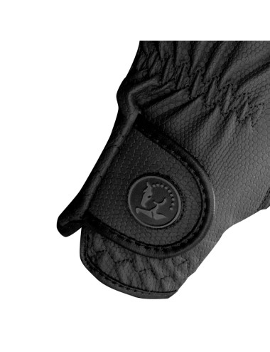 GUANTES MONTAR ZALDI SERINO KT - NEGRO -