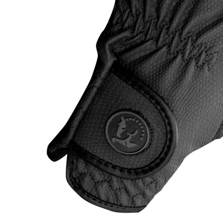 GUANTES MONTAR ZALDI SERINO KT - NEGRO -