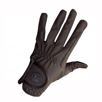 GUANTES MONTAR ZALDI SERINO KT - MARRON -