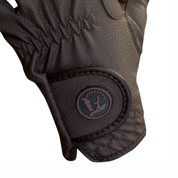 GUANTES MONTAR ZALDI SERINO KT - MARRON -