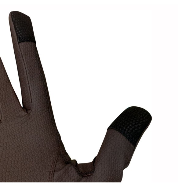 GUANTES MONTAR ZALDI SERINO KT - MARRON -