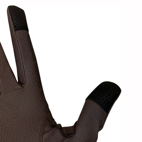 GUANTES MONTAR ZALDI SERINO KT - MARRON -