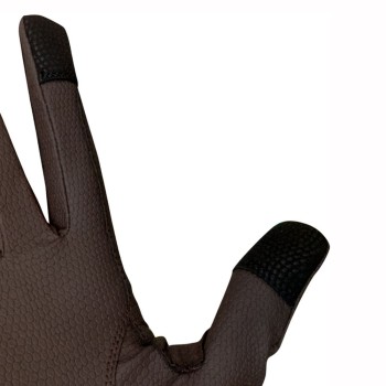 GUANTES MONTAR ZALDI SERINO KT - MARRON -