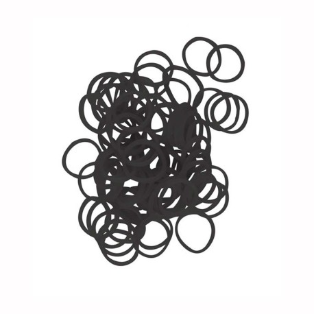 GOMA PARA CRINES COLORES 41246 ZALDI (BOLSA)