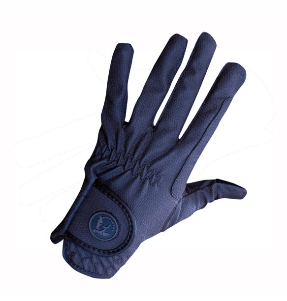 GUANTES MONTAR ZALDI SERINO KT - AZUL -