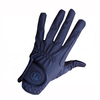GUANTES MONTAR ZALDI SERINO KT - AZUL -