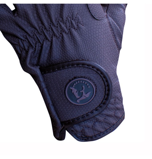 GUANTES MONTAR ZALDI SERINO KT - AZUL -