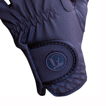 GUANTES MONTAR ZALDI SERINO KT - AZUL -