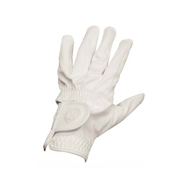 GUANTES MONTAR ZALDI SERINO KT - BLANCO -