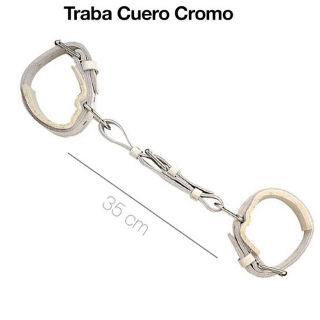 TRABA CABALLO CUERO CROMO ZALDI
