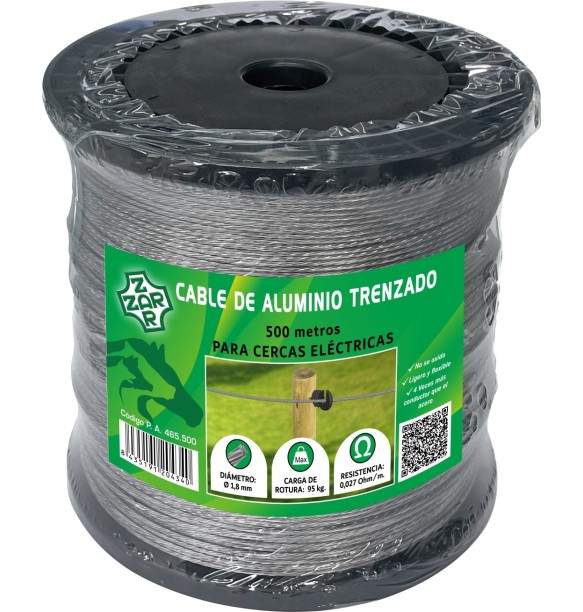 PASTOR CABLE TRENZADO 1.8MM (500MTRS)