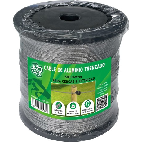 PASTOR CABLE TRENZADO 1.8MM (500MTRS)