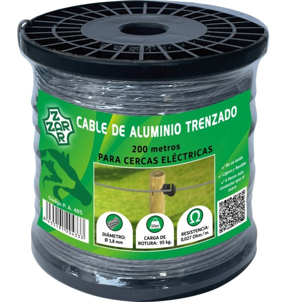 PASTOR CABLE TRENZADO 1.8MM (200MTRS)
