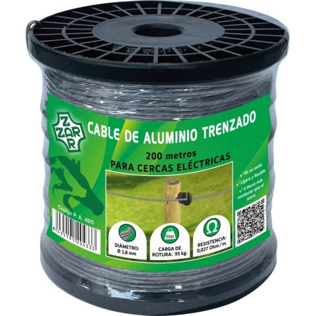 PASTOR CABLE TRENZADO 1.8MM (200MTRS)