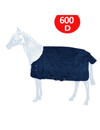 MANTA CABALLO IMPERMEABLE 600D RG-4100 -AZUL-