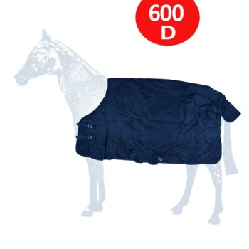 MANTA CABALLO IMPERMEABLE 600D RG-4100 -AZUL-