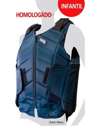 CHALECO BODY PROTECTOR D00 NIÑO