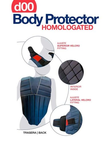 CHALECO BODY PROTECTOR D00 NIÑO