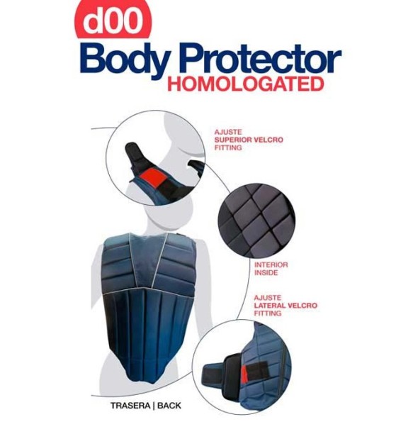 CHALECO BODY PROTECTOR D00 ADULTO