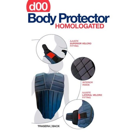 CHALECO BODY PROTECTOR D00 ADULTO
