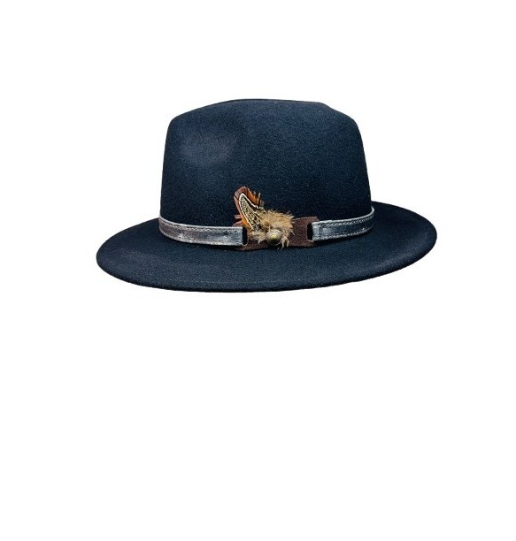 BEIRETS SOMBRERO 2662 ELCAP - NEGRO