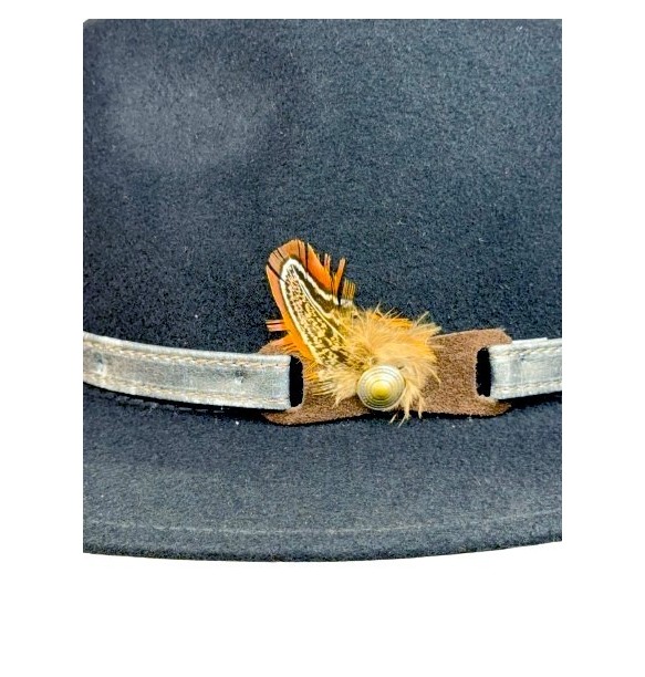 BEIRETS SOMBRERO 2662 ELCAP - NEGRO