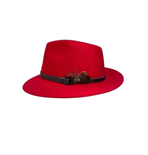 BEIRETS SOMBRERO 2662 ELCAP - ROJO