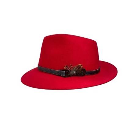 BEIRETS SOMBRERO 2662 ELCAP - ROJO