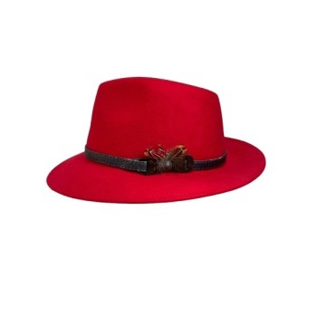 BEIRETS SOMBRERO 2662 ELCAP - ROJO