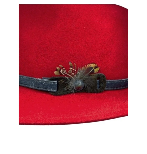BEIRETS SOMBRERO 2662 ELCAP - ROJO