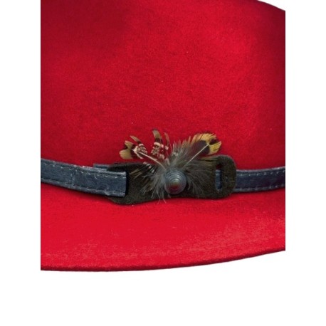BEIRETS SOMBRERO 2662 ELCAP - ROJO