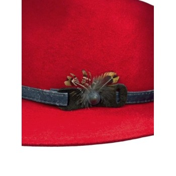 BEIRETS SOMBRERO 2662 ELCAP - ROJO