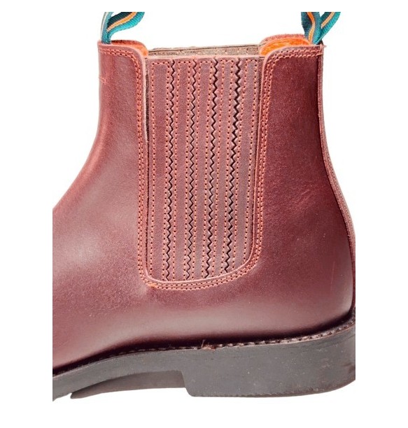 BOTA CAMPERA MOLDEADA MOD.1 F. FESTON SERRAJE - P/SUELA (PAR)